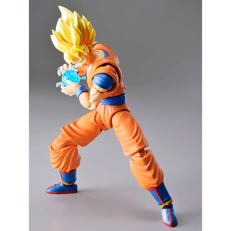 Imagen de Figura Super Saiyan Goku New Version Model Kit Rise Standard Dragon Ball Z 16Cm parte de nuestra colección en Espadas y más, sitio oficial.