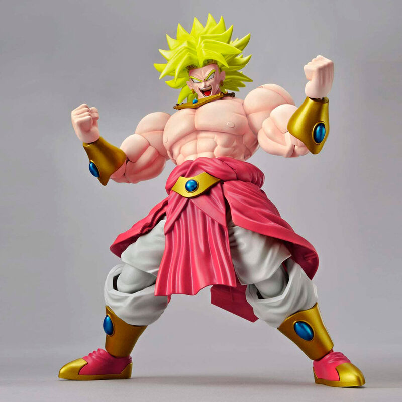 Imagen 4 - Figura Super Saiyan Broly New Version Model Kit Rise Standard Dragon Ball Z 20Cm