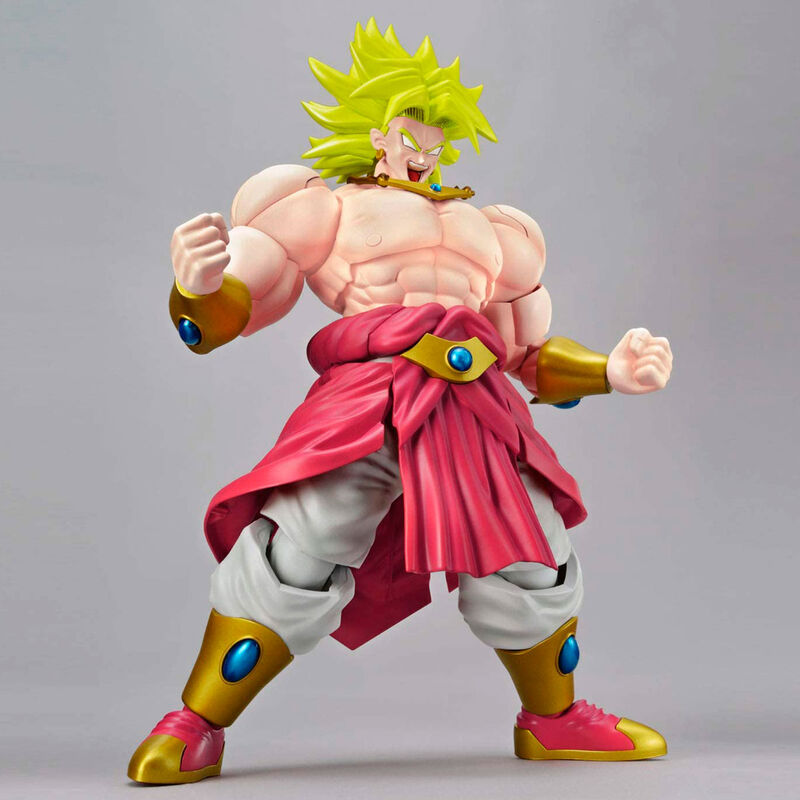 Imagen 5 - Figura Super Saiyan Broly New Version Model Kit Rise Standard Dragon Ball Z 20Cm