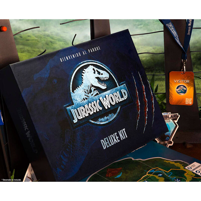 Imagen 3 - Kit Deluxe Jurassic World