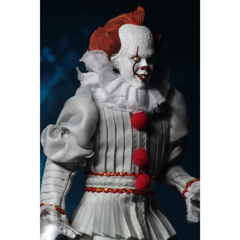 Imagen de Figura Articulada Pennywise It 2017 20Cm parte de nuestra colección en Espadas y más, sitio oficial.