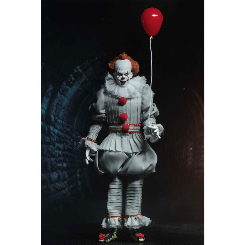 Imagen de Figura Articulada Pennywise It 2017 20Cm parte de nuestra colección en Espadas y más, sitio oficial.