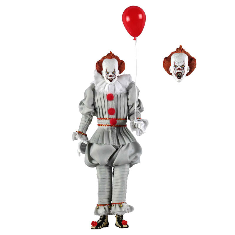 Imagen de Figura Articulada Pennywise It 2017 20Cm parte de nuestra colección en Espadas y más, sitio oficial.