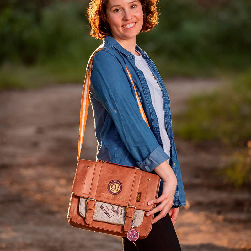 Imagen 1 - Bolso Bandolera Platform 9 3/4 Harry Potter 38Cm