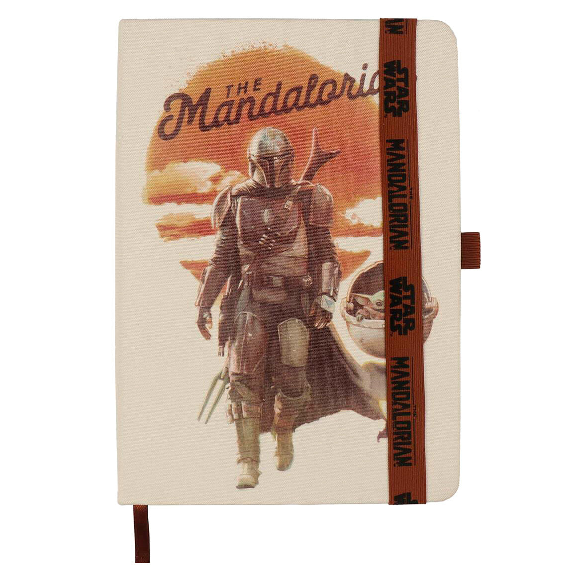 Imagen 1 - Cuaderno A5 The Mandalorian Star Wars