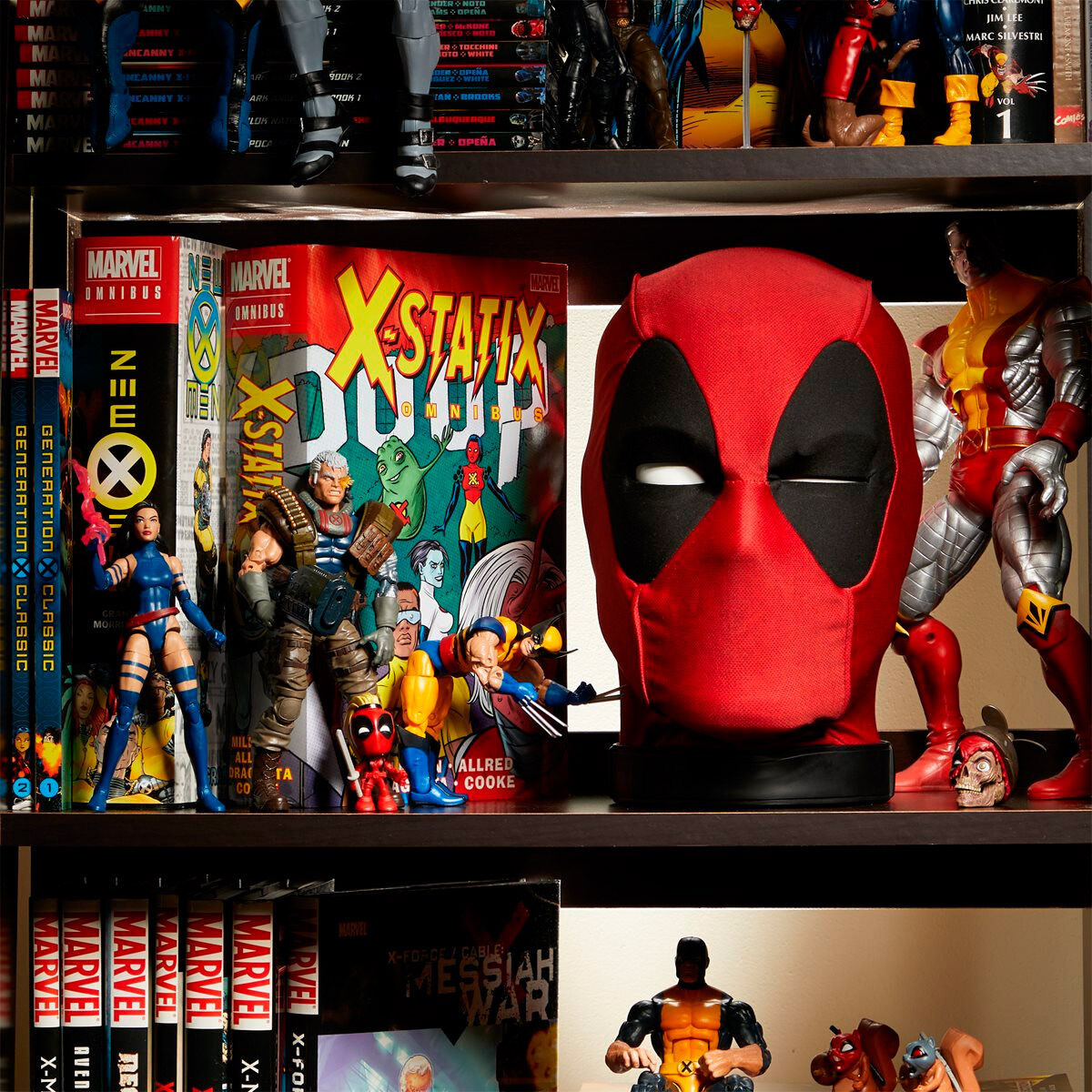 Imagen 4 - Cabeza Premium Interactiva Deadpool Marvel Legends Ingles