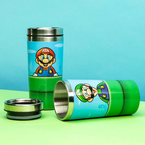 Imagen 1 - Taza Viaje Tuberia Super Mario Nintendo