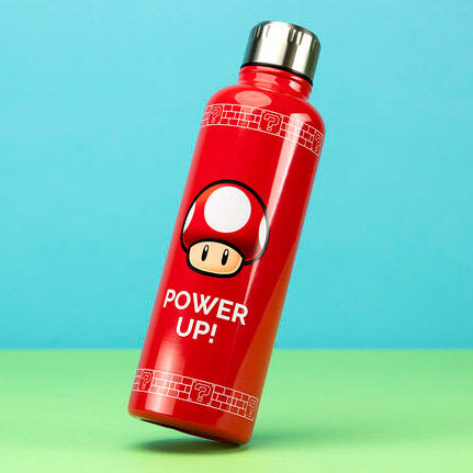 Imagen 2 - Botella Power Up Super Mario Nintendo