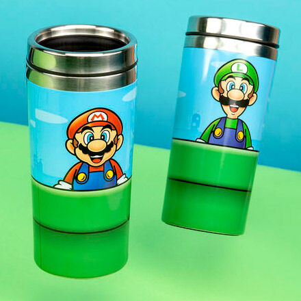 Imagen 2 - Taza Viaje Tuberia Super Mario Nintendo