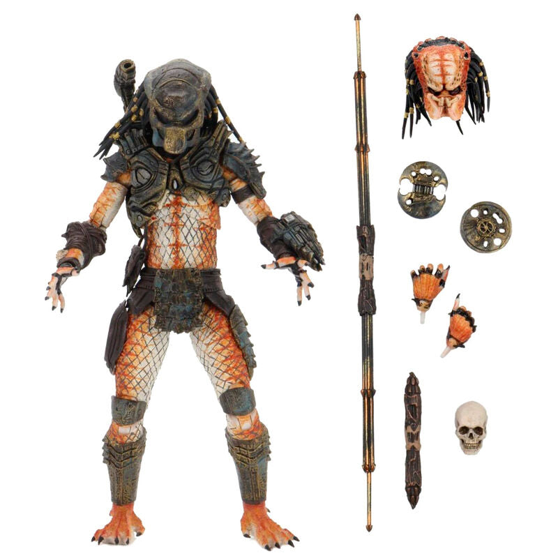Imagen 1 - Figura Articulada Ultimate Stalker Predator Predator 2 20Cm