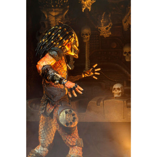 Imagen 2 - Figura Articulada Ultimate Stalker Predator Predator 2 20Cm
