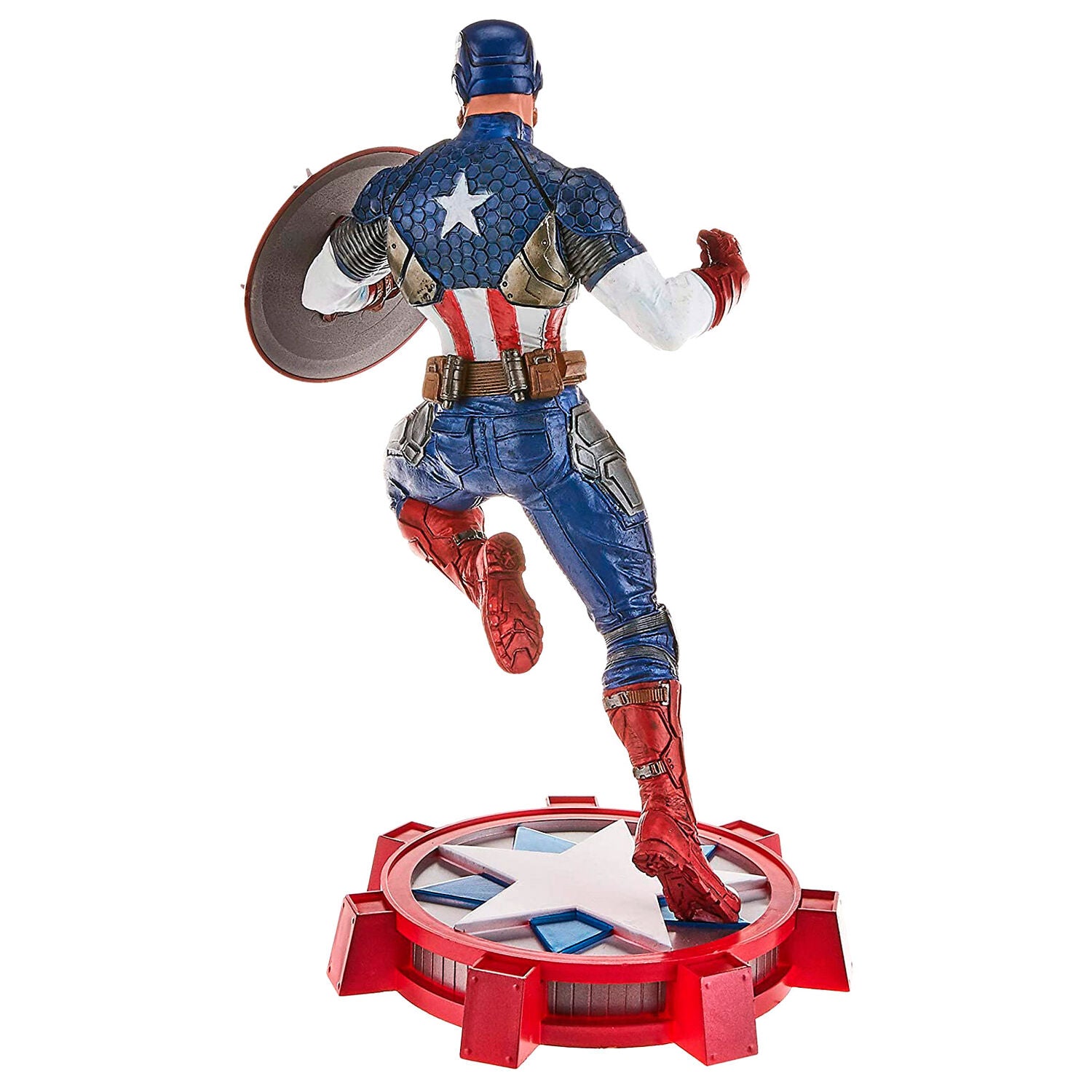 Imagen de Estatua Diorama Capitan America Marvel Now! 23Cm parte de nuestra colección en Espadas y más, sitio oficial.