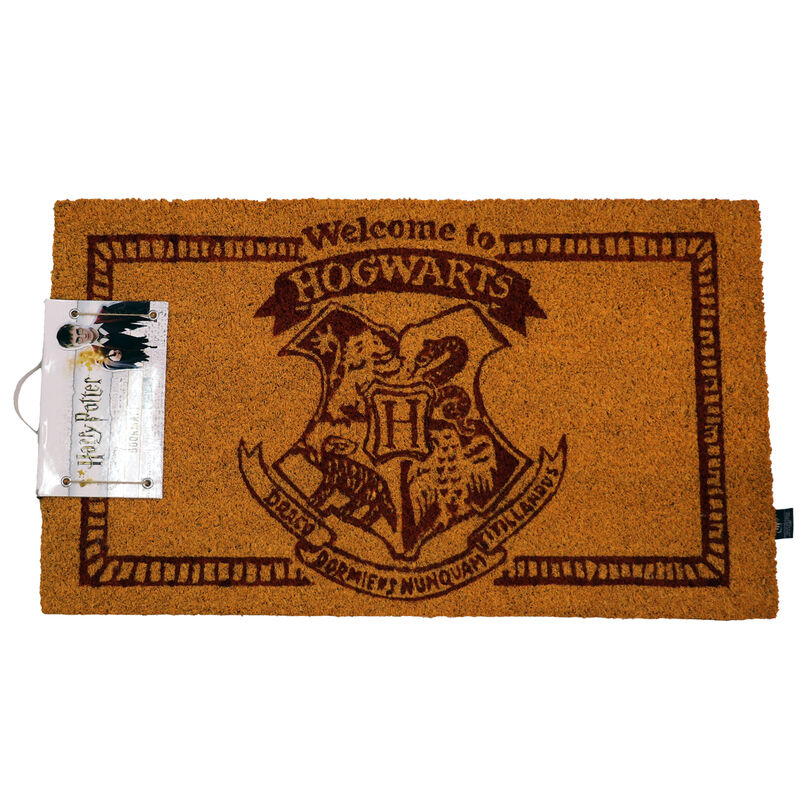 Imagen 1 - Felpudo Welcome To Hogwarts Harry Potter
