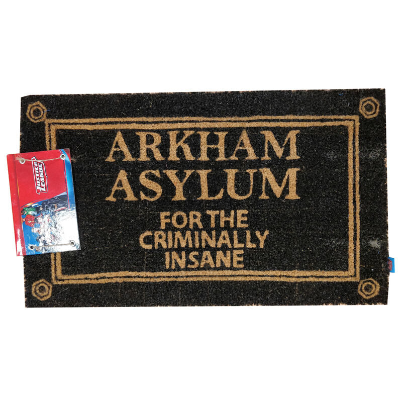 Imagen 1 - Felpudo Arkham Asylum Dc Comics
