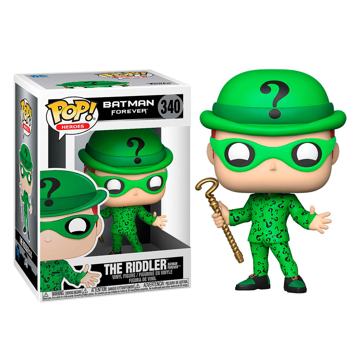 Imagen 1 de Figura Pop Dc Comics Batman Forever Riddler