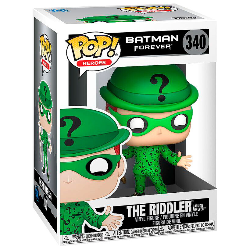 Imagen 3 de Figura Pop Dc Comics Batman Forever Riddler