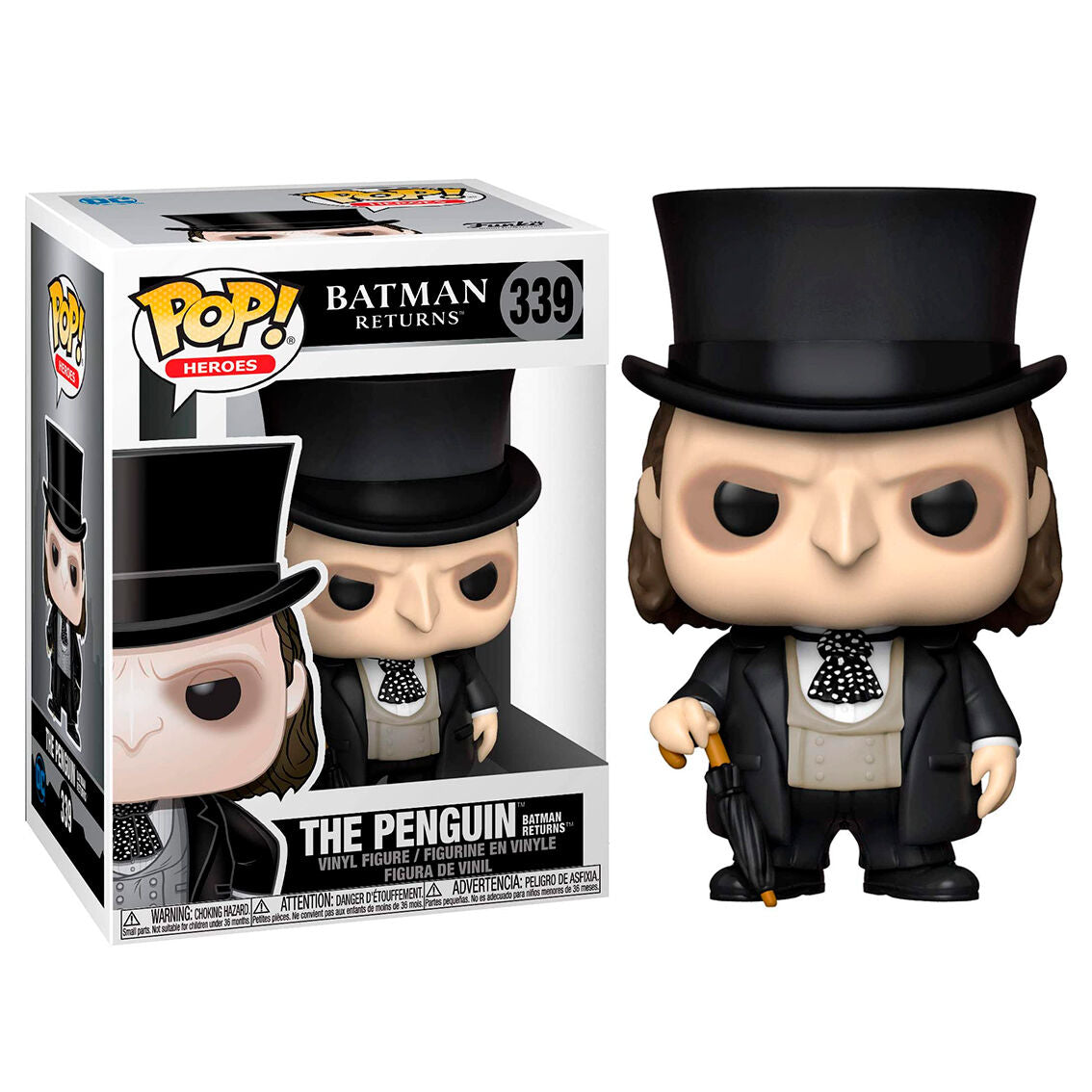 Imagen 1 - Figura Pop Dc Comics Batman Returns Penguin