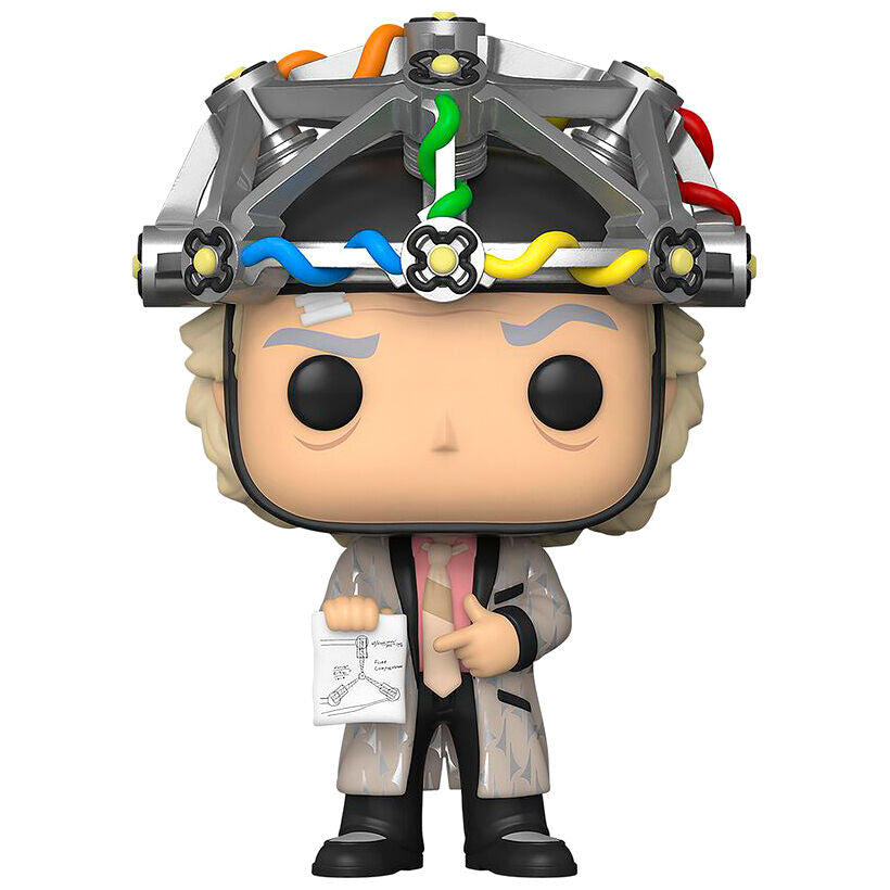 Imagen 2 - Figura Pop Back To The Future Doc With Helmet