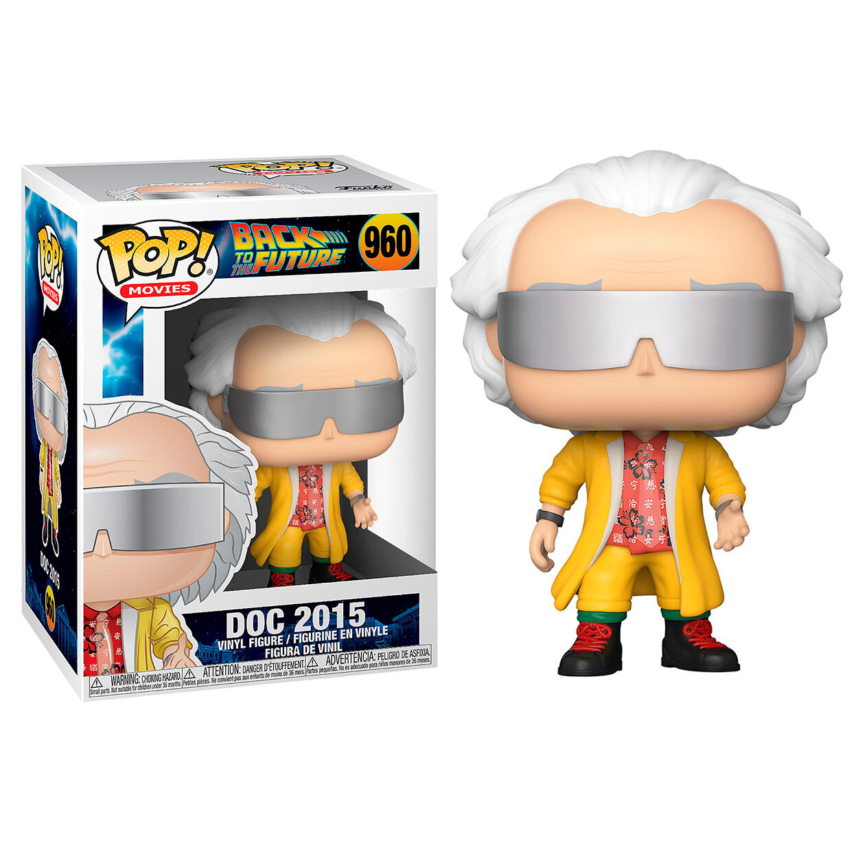 Imagen de Figura Pop Back To The Future Doc 2015 parte de nuestra colección en Espadas y más, sitio oficial.
