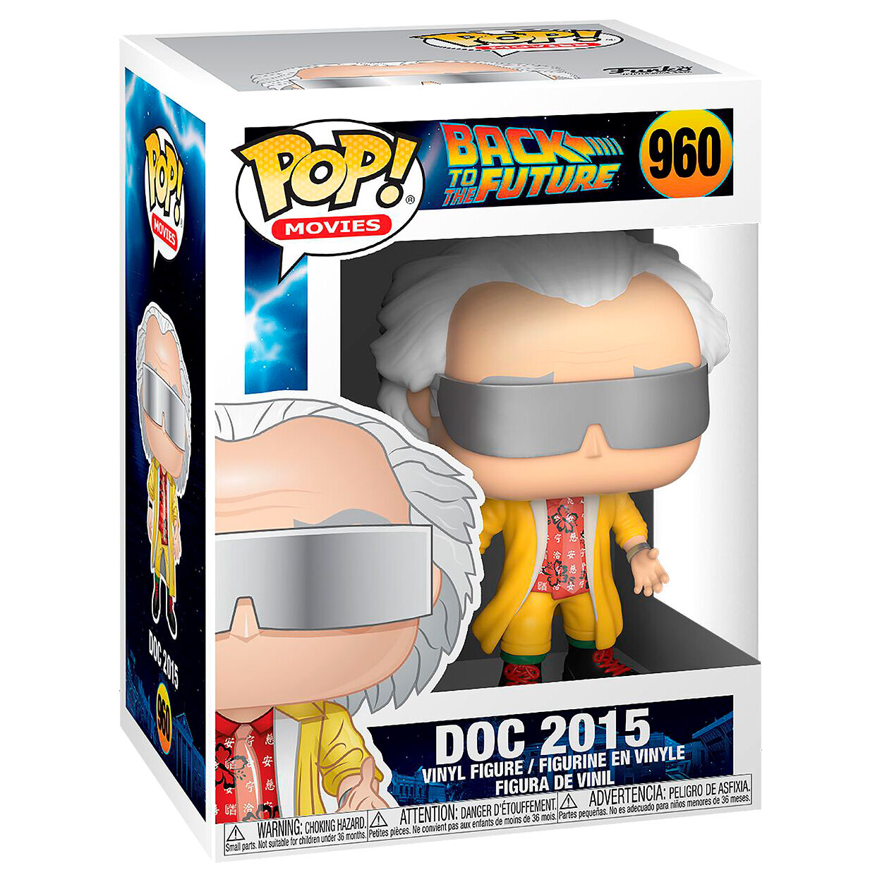 Imagen de Figura Pop Back To The Future Doc 2015 parte de nuestra colección en Espadas y más, sitio oficial.