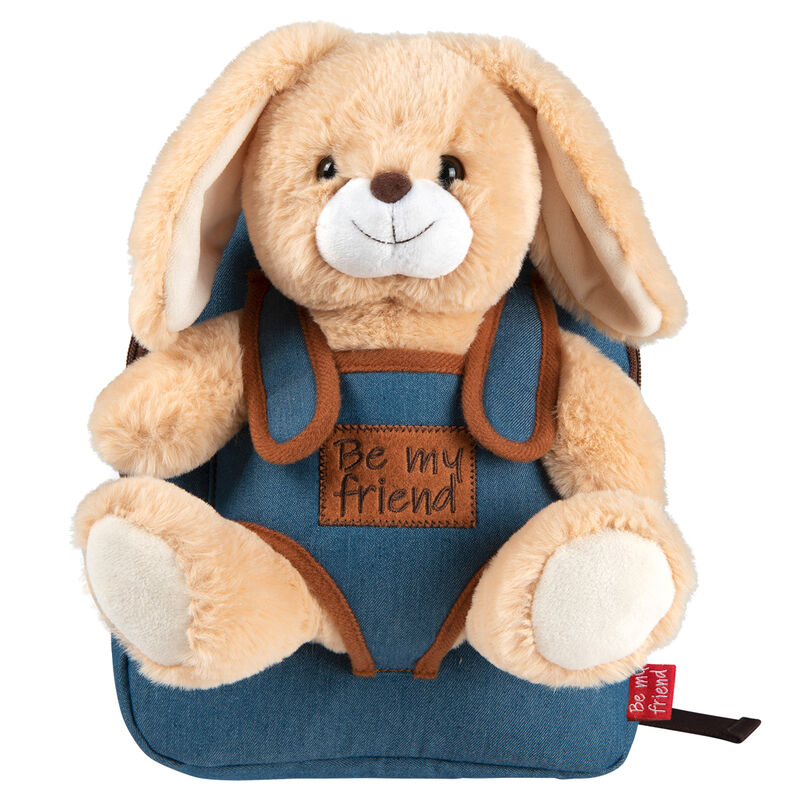 Imagen 5 - Mochila + Peluche Conejo Bob 26Cm