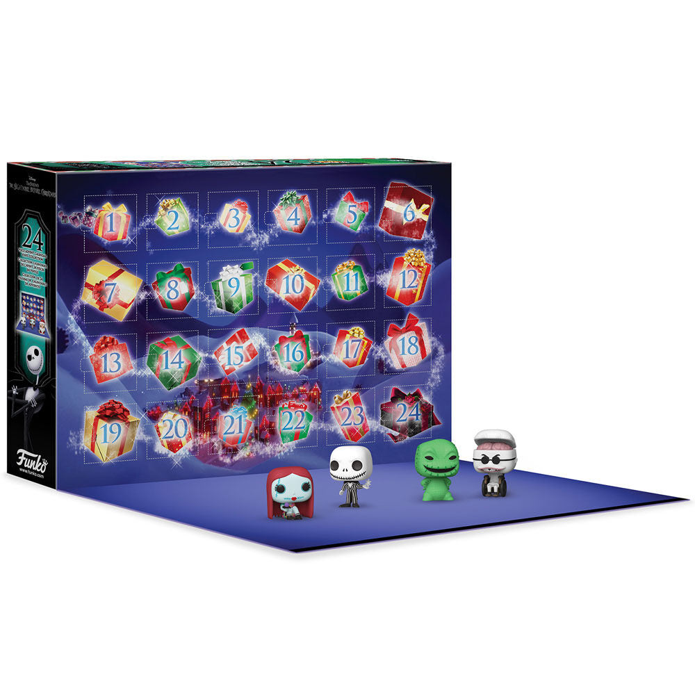 Imagen 2 - Calendario Adviento Disney Pesadilla Antes De Navidad
