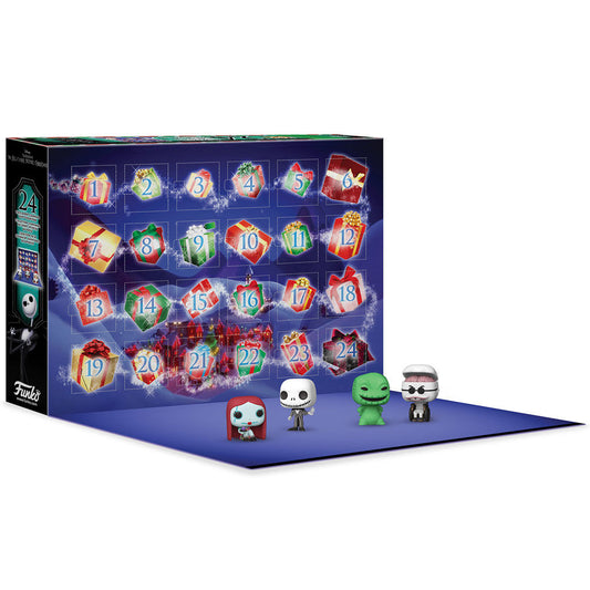 Imagen 2 - Calendario Adviento Disney Pesadilla Antes De Navidad