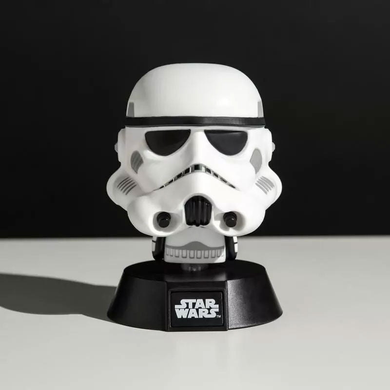 Imagen de Lampara Icon Stormtrooper Star Wars parte de nuestra colección en Espadas y más, sitio oficial.