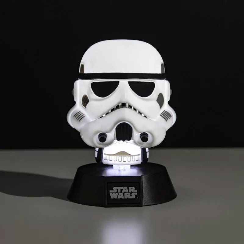 Imagen de Lampara Icon Stormtrooper Star Wars parte de nuestra colección en Espadas y más, sitio oficial.