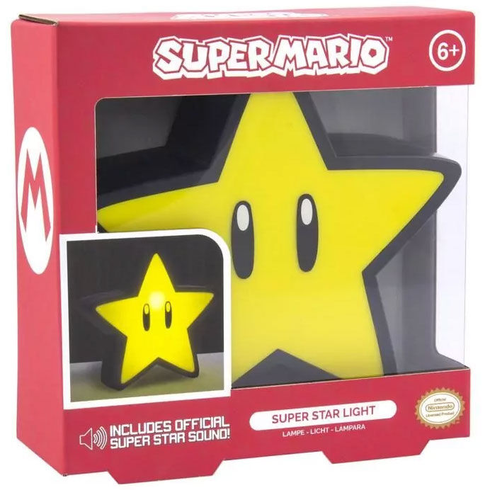 Imagen 2 - Lampara Super Star Super Mario Sonido