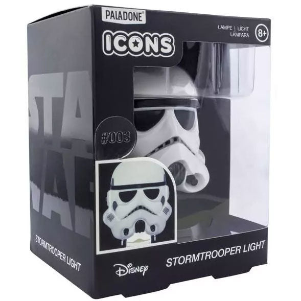 Imagen de Lampara Icon Stormtrooper Star Wars parte de nuestra colección en Espadas y más, sitio oficial.