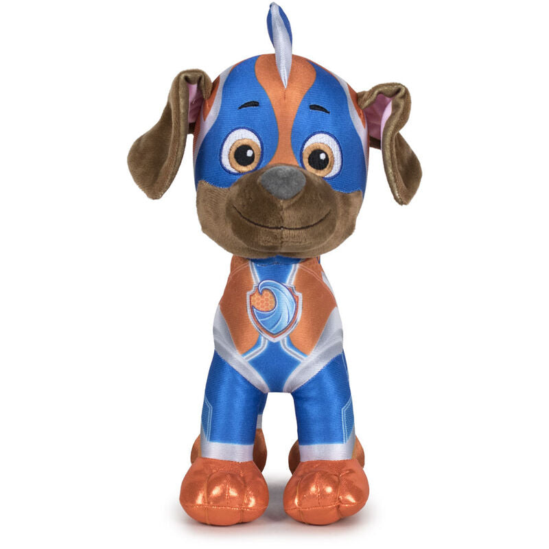 Imagen de Peluche Zuma Patrulla Canina Paw Patrol 27Cm parte de nuestra colección en Espadas y más, sitio oficial.