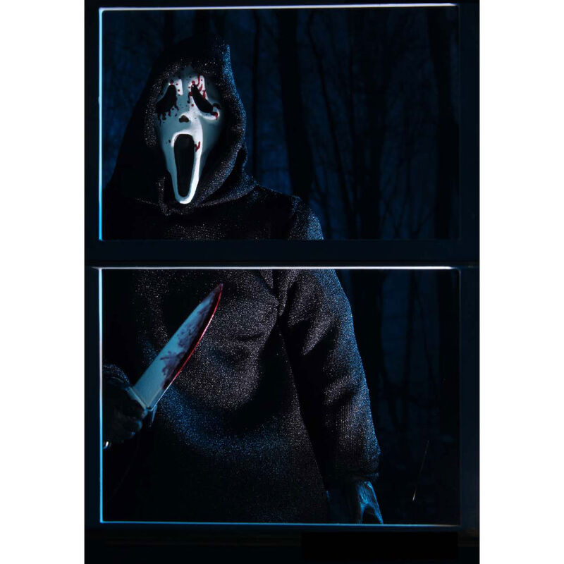 Imagen 1 - Figura Ultimate Ghostface Scream 18Cm