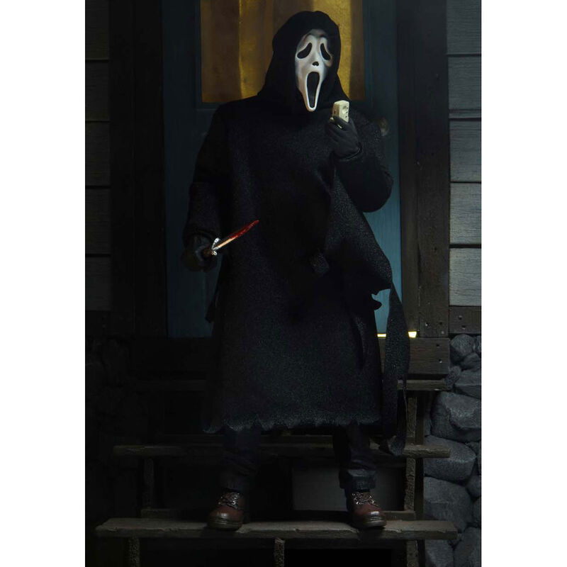 Imagen 3 - Figura Ultimate Ghostface Scream 18Cm