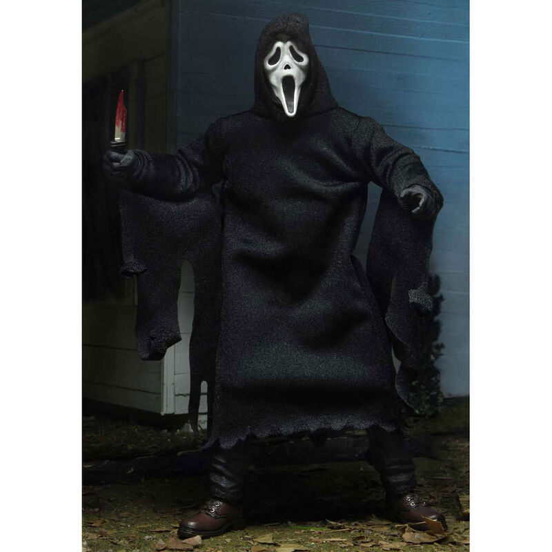 Imagen 4 - Figura Ultimate Ghostface Scream 18Cm