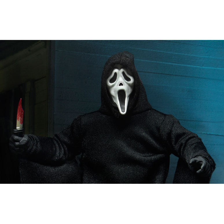 Imagen 5 - Figura Ultimate Ghostface Scream 18Cm