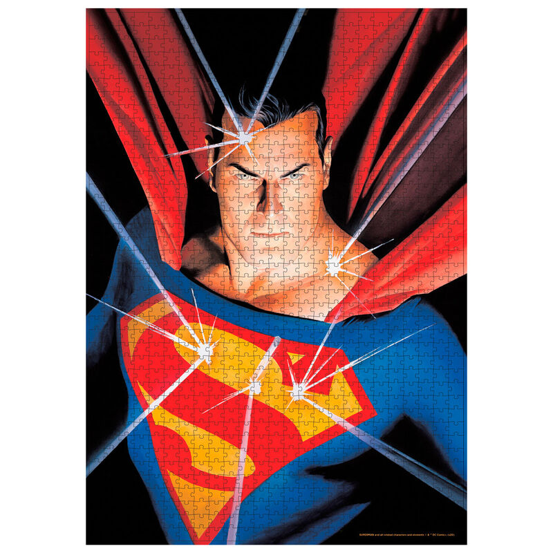 Imagen 1 - Puzzle Superman Dc Comics 1000Pzs