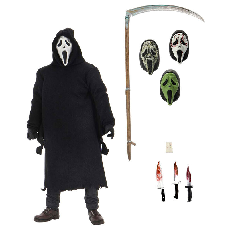 Imagen 6 - Figura Ultimate Ghostface Scream 18Cm