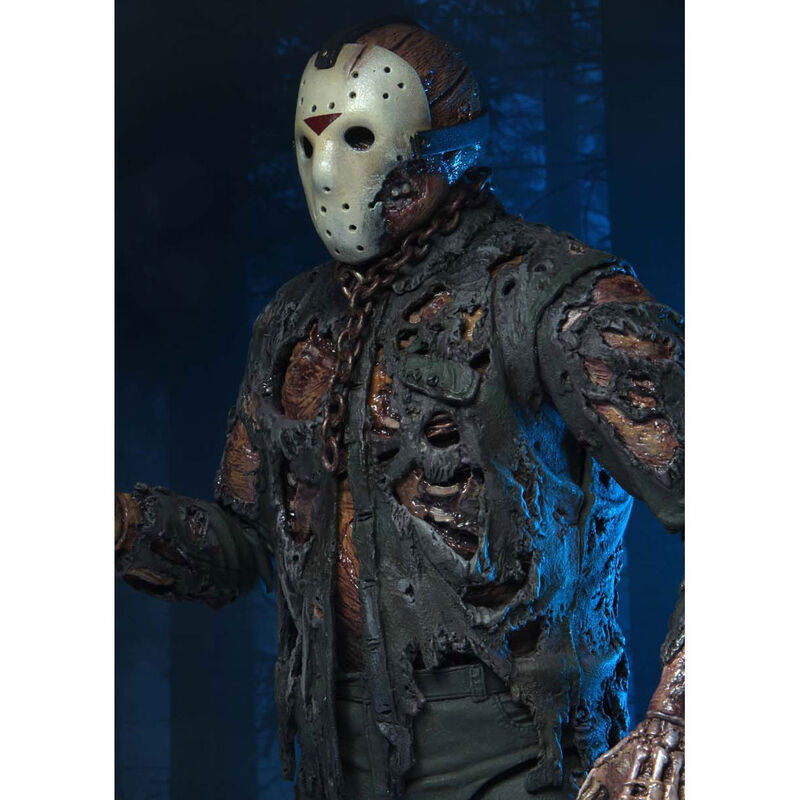 Imagen 6 - Figura Ultimate Jason Viernes 13 18Cm