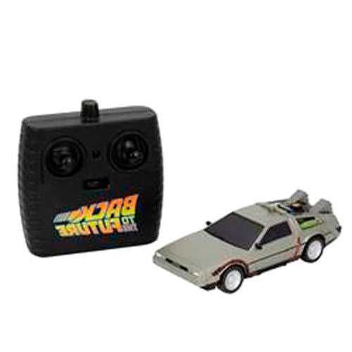 Imagen de Coche Radiocontrol Time Machine Regreso Al Futuro 13Cm parte de nuestra colección en Espadas y más, sitio oficial.