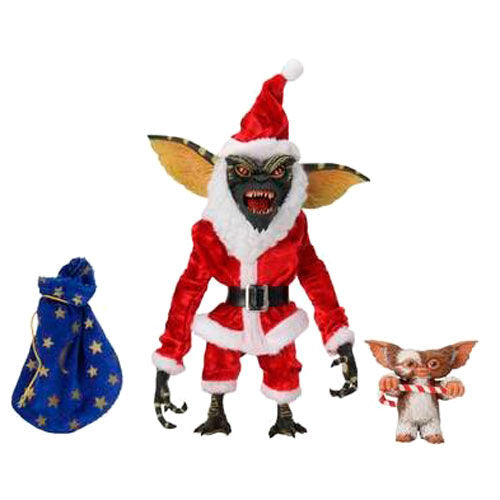 Imagen de Blister 2 Figuras Santa Stripe Y Gizmo Gremlins 18Cm parte de nuestra colección en Espadas y más, sitio oficial.