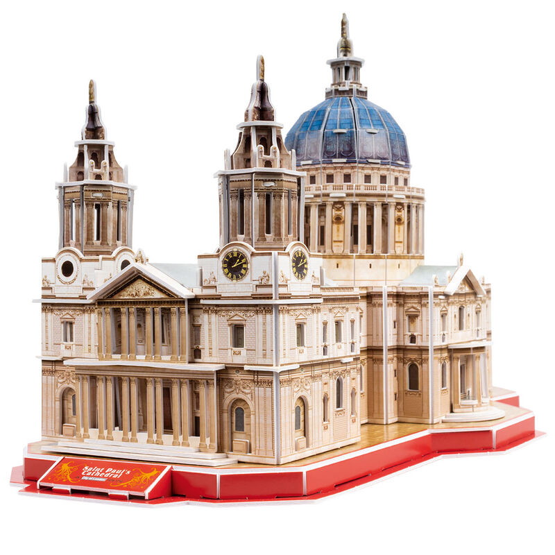 Imagen 5 - Puzzle 3D St. Pauls Cathedral National Geographic
