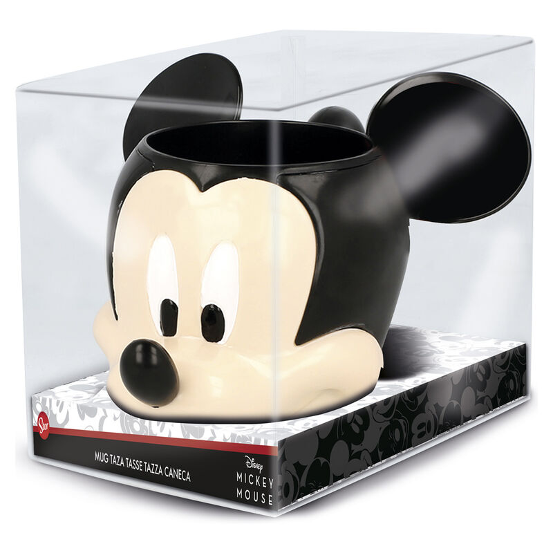 Imagen 1 de Taza 3D Cabeza Mickey Disney