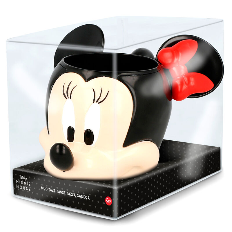 Imagen 1 de Taza 3D Cabeza Minnie Disney