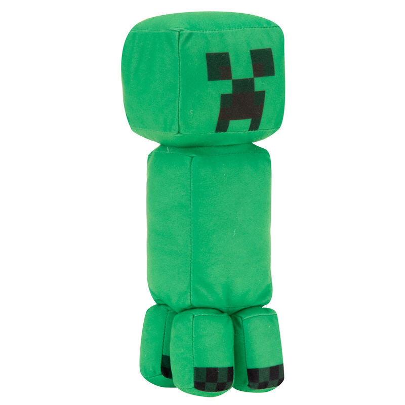 Imagen de Peluche Creeper Minecraft 32Cm parte de nuestra colección en Espadas y más, sitio oficial.