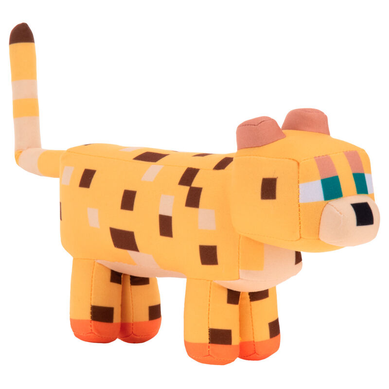 Imagen de Peluche Ocelote Minecraft 31Cm parte de nuestra colección en Espadas y más, sitio oficial.