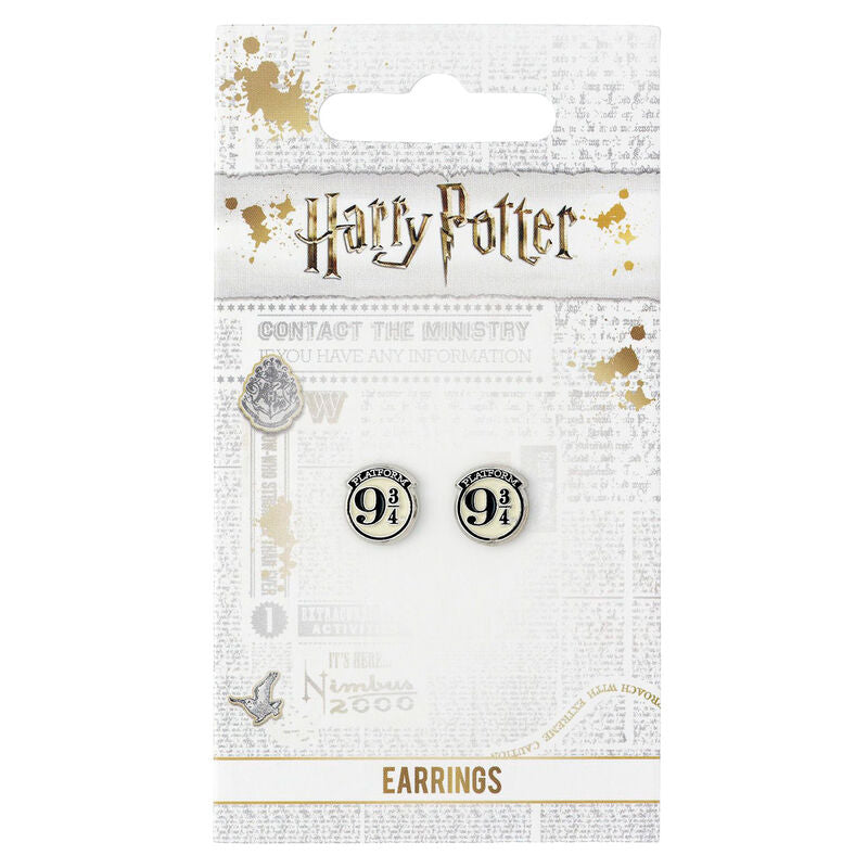 Imagen 1 - Pendientes Platform 9 3/4 Harry Potter