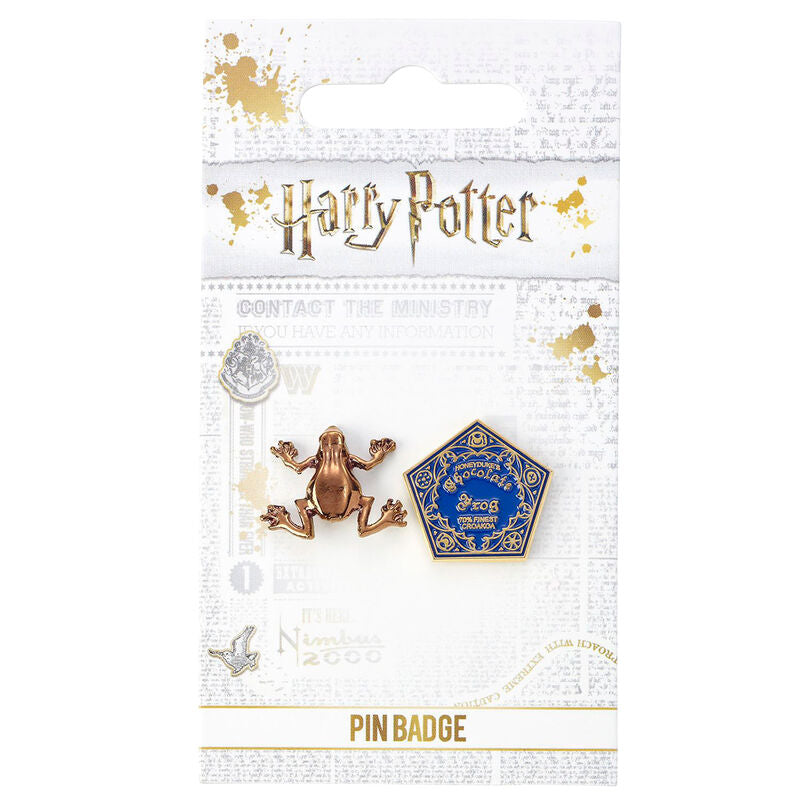 Imagen 1 - Pin Chocolate Frog Harry Potter