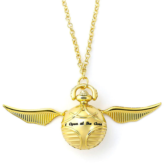 Imagen 2 - Colgante Reloj Golden Snitch Harry Potter