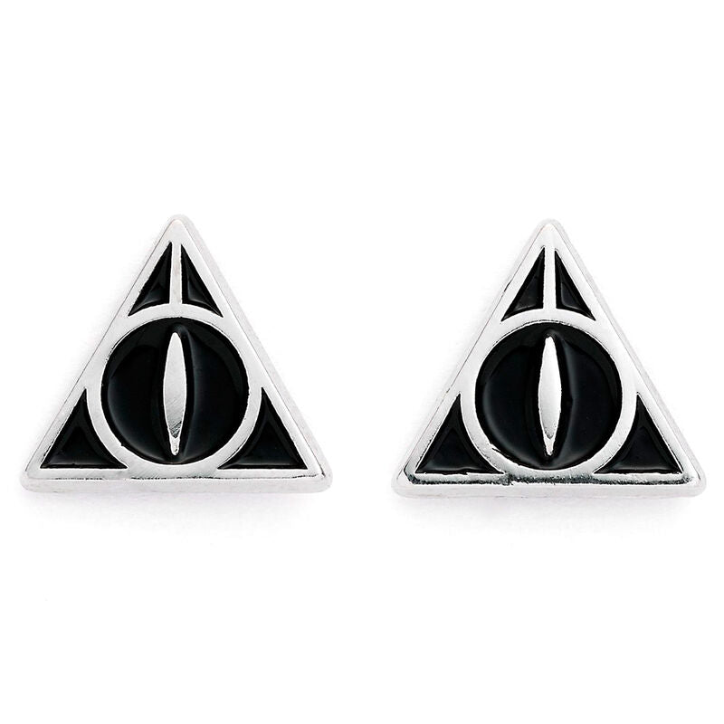 Imagen 2 - Pendientes Deathly Hallows Harry Potter